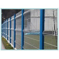 bilateral fence, court fence mesh, guard against theft fence, bended fence, ornamental fence