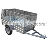 cage trailer, box trailer with cage