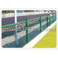 chain link fence, highway fence, train road fence, residential guardian fence, prison protect fence
