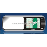 gps with rearview mirror KD430s