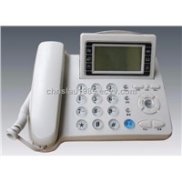 GSM/CDMA wireless security alarm phone
