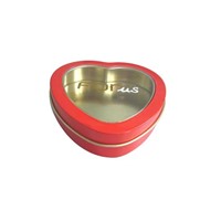 heart shaped tin box