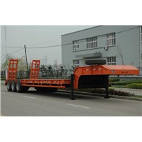 low bed semi trailers