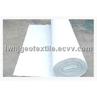 needle punched geotextile