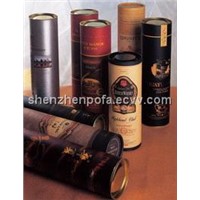 paper tubes for red wine