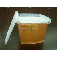 plastic square box