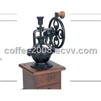 small single wheel hand-grinding machine