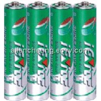 dry cell battery AAA/R03P