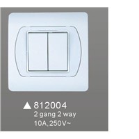 wall switch and socket 812 series