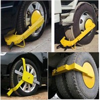 wheel clamp