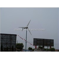 wind turbines