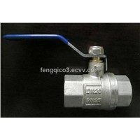 Zinc ball valve