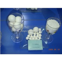 zirconia packing balls and cylinders