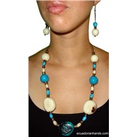 Aurora Necklace and pendants Tagua Exotic Ivory