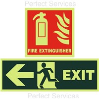Fire Exit Signages