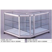 Glass Displays/Showcases