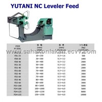 Yutani NC Leveler Feed
