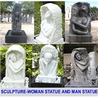 Marble art and terracotta art - statue