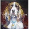 Animal Oil Painting - Dog