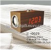 Wooden Digital Clock (jl-0029)