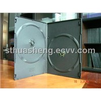 14mm black dvd case