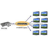 1*8 HDMI Splitter