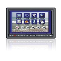 2DIN CAR DVD WITH GPS/Touchscreen/TV