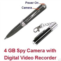 spy pen camera/hidden camera/2nd pen DVR recorder