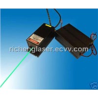 300mw 532nm DPSS Green Laser Module With TTL  Unit price: $360.00