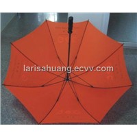 30'' *8K fibreglass shaft goft umbrella