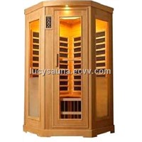 3-person Fir sauna room