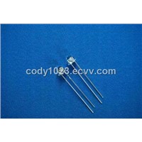 4.8mm Straw Cap LED with flange