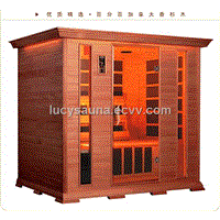 4-P Light wave sauna room