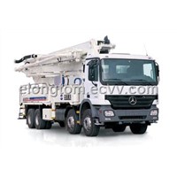 Concrete Pump - Truck-mounted