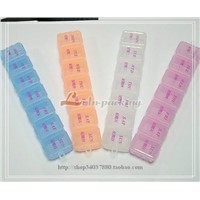 7 Compartment Weekly Portable Pill Box