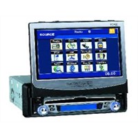 7" Indash DVD player with Bluetooth