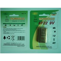 9V Battery Packs(Mercury&Cadmium free)