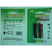 AA240 NI-MH rechargeable battery
