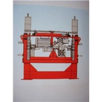 (Adjustable) Tilting welding positioner(Capacity:1-50T)
