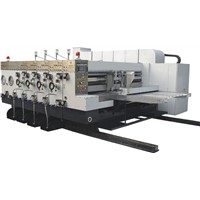 Automatic Printing,slotting and Die Cutting machine