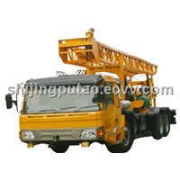 BZC-300 truck mounted drilling rig