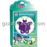 Butterfly car air outlet perfume