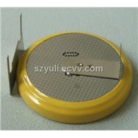 Button Cell CR2032 with Tab