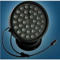 Circular spot lamp