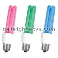 Colored 2U CFL/Energy Saving Lamp