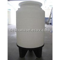 Conical bottom water tank