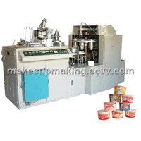 Double Pe coated Paper Bowl Machine(with ultrasonic set)