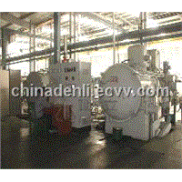 Double Chamber Vacuum Oil Quenching Gas Cooling Furnace (ZYCE)