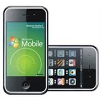 Dual SIM quadband Mobile Phone(windows 6.0 with Wi-Fi)