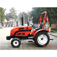EC certified wheeled tractor
